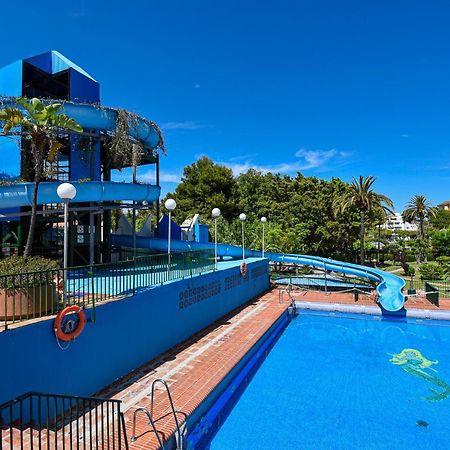 Benal Beach, Luxury Sea & Mountain View Beachside 1 Bedroom Apartment 贝纳尔马德纳 外观 照片