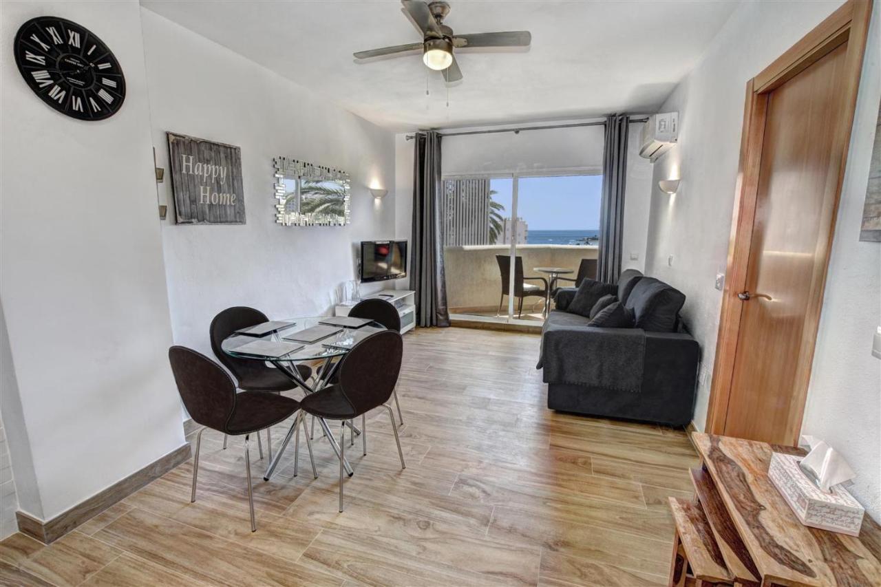 Benal Beach, Luxury Sea & Mountain View Beachside 1 Bedroom Apartment 贝纳尔马德纳 外观 照片