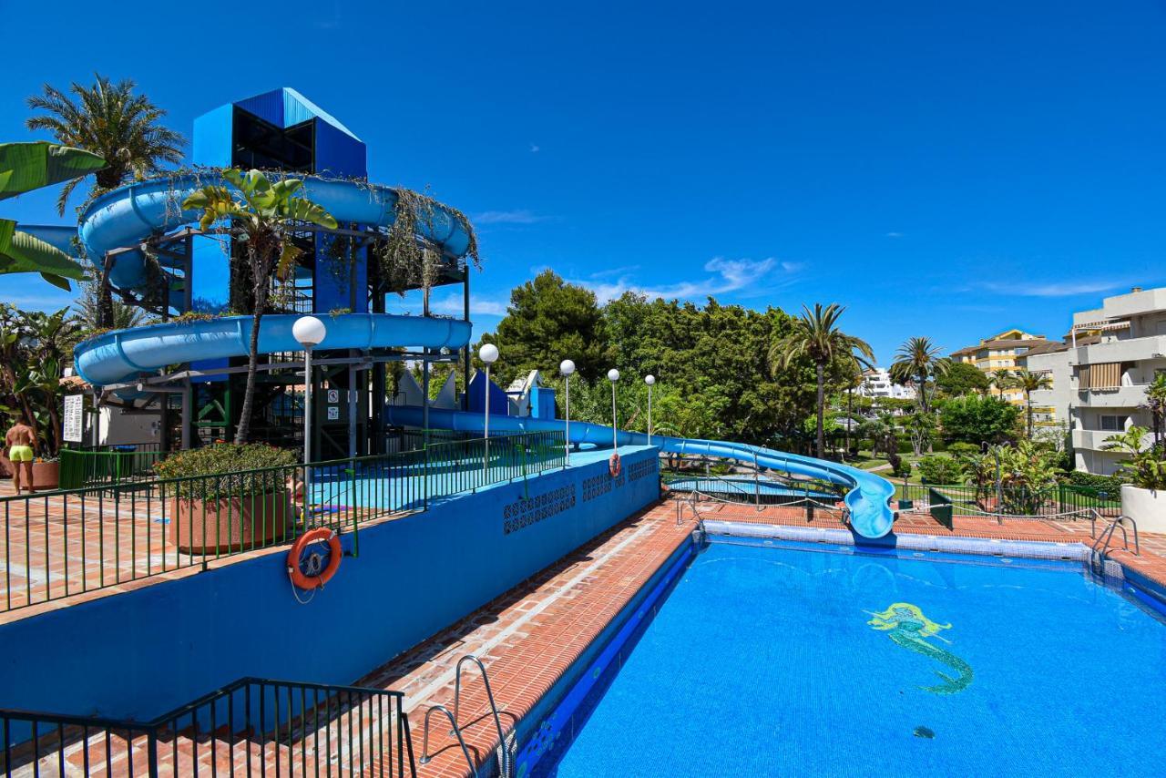 Benal Beach, Luxury Sea & Mountain View Beachside 1 Bedroom Apartment 贝纳尔马德纳 外观 照片