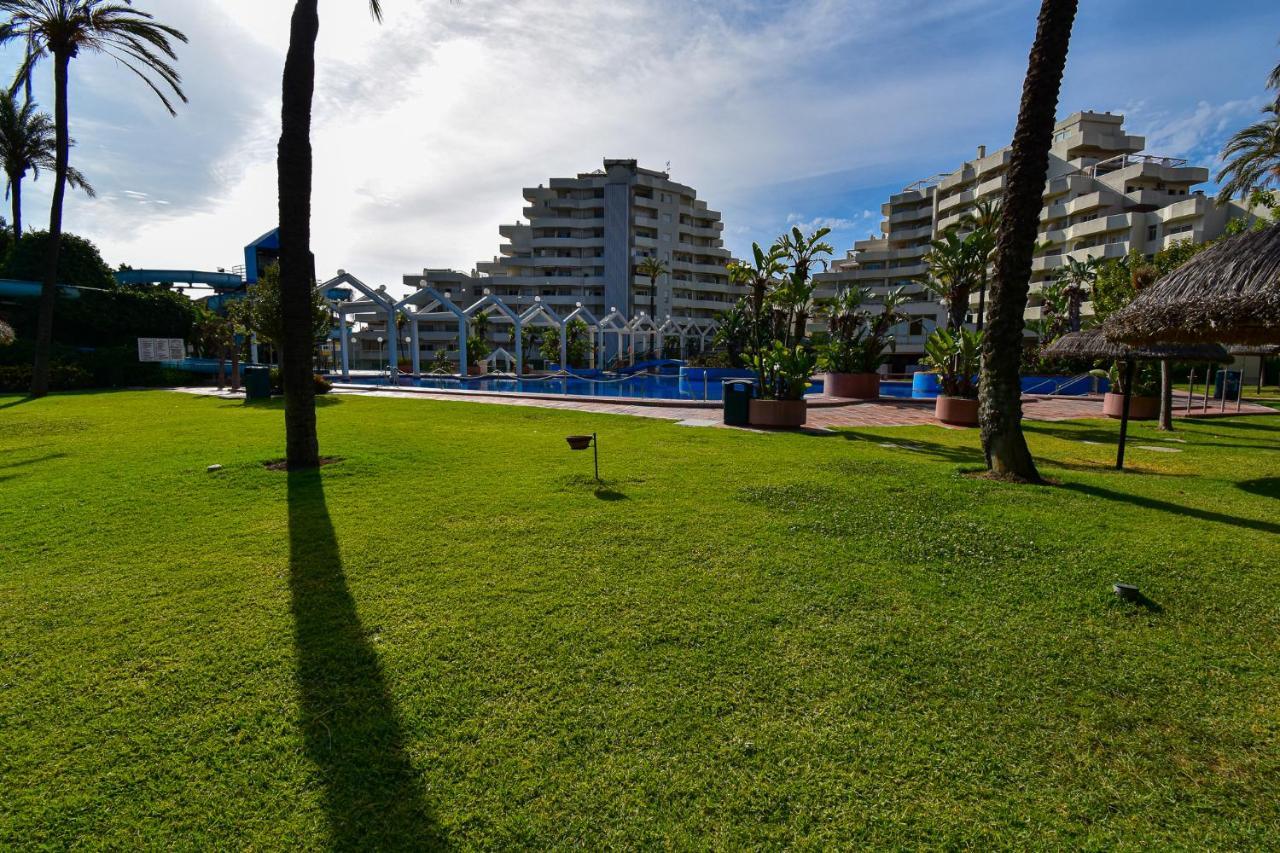 Benal Beach, Luxury Sea & Mountain View Beachside 1 Bedroom Apartment 贝纳尔马德纳 外观 照片