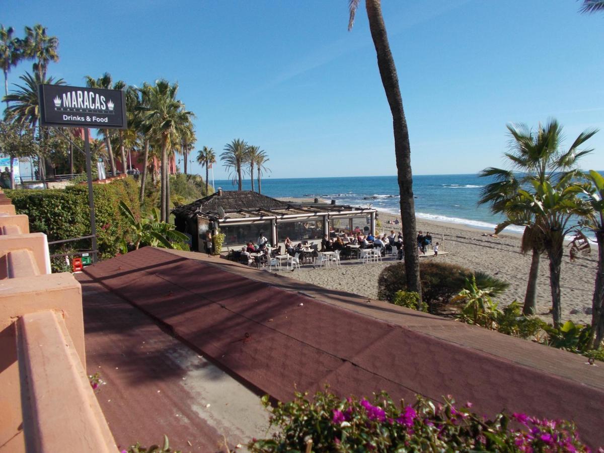 Benal Beach, Luxury Sea & Mountain View Beachside 1 Bedroom Apartment 贝纳尔马德纳 外观 照片